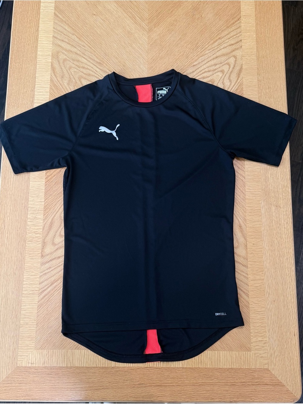 Puma Black Performance Tee